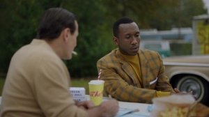 Зеленая книга (Green Book) 2018 (сцена письма жене)