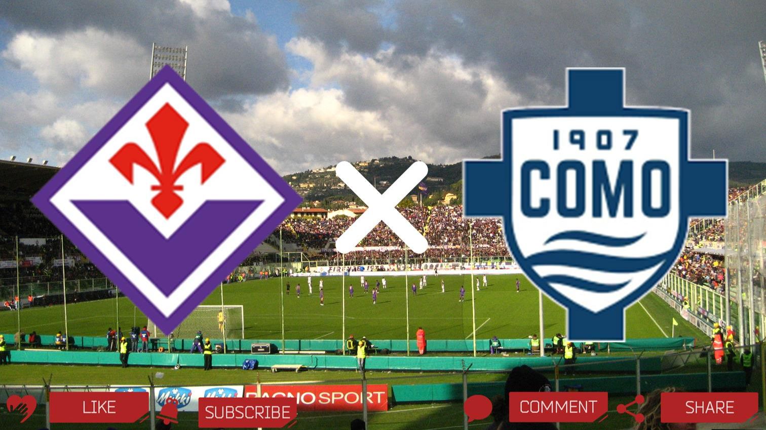 Фиорентина - Комо | Текстовая трансляция смотреть онлайн