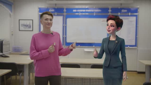 Преподаватель-робот: коллектив УПЦ пополнился виртуальным сотрудником смотреть онлайн