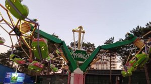 аттракцион тройка,парк джунгли,анапа