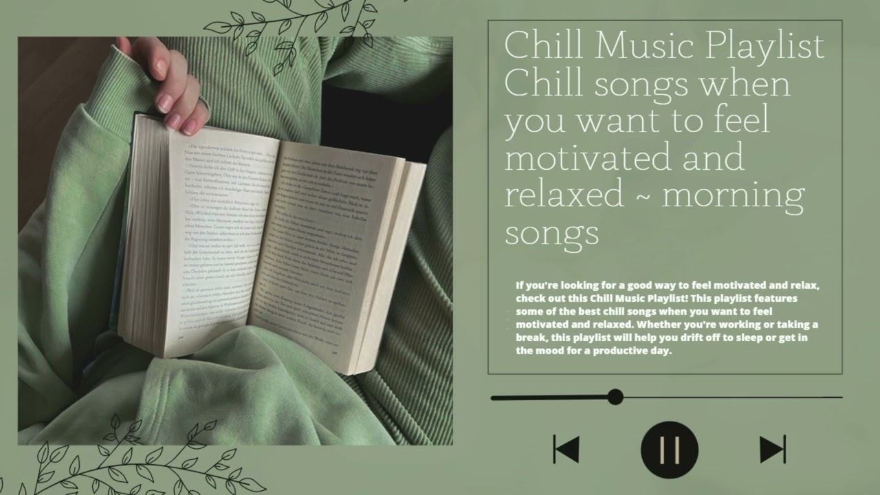 A playlist that makes you feel positive when you listen to it / Morning songs смотреть онлайн