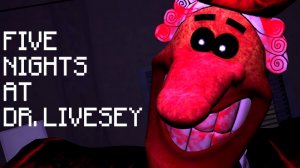 🩸5 Ночей с Доктором Ливси 1 ночь прохождение! 🩸