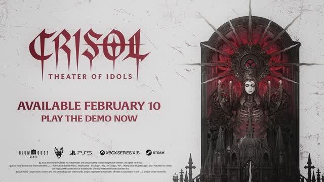 Трейлер игры Crisol Theater of Idols смотреть онлайн