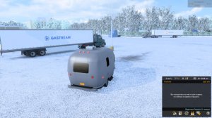 American Truck Simulator Везём игрушки ! Треш на дороге!