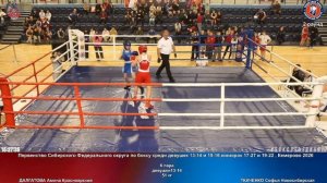 6 51 КГ ДАЛГАТОВА Амина Красноярский ТКАЧЕНКО Софья Новосибирская