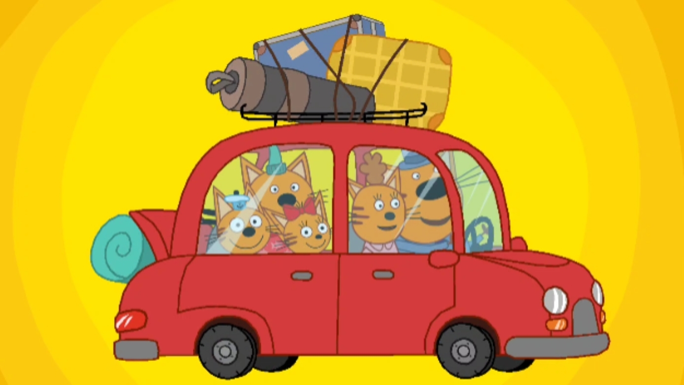 ТРИ КОТА. МУЛЬТФИЛЬМ ИГРА. НОВАЯ СЕРИЯ. БОЛЬШОЕ ПУТЕШЕСТВИЕ НА ЕНИСЕЙ. ИГРЫ ПО МУЛЬТИКАМ смотреть онлайн