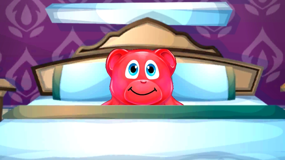 Желейный медведь Валера.Медвежонок Валера.Детская игра.Игра для детей.Мультик смотреть онлайн