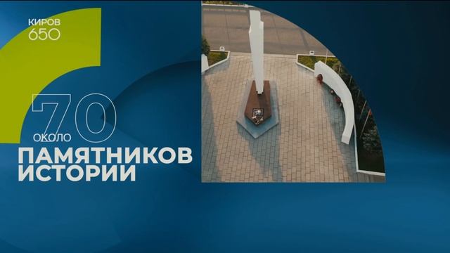 Исторический центр Кирова, Кировская область смотреть онлайн