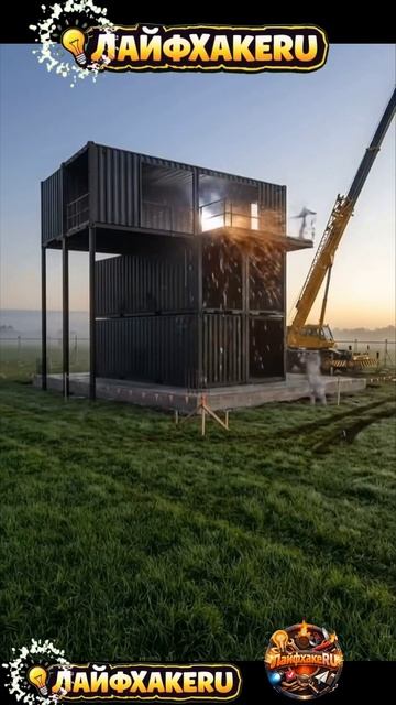 От ржавых коробок до архитектурной достопримечательности высокого класса#ЛайфхакеRU смотреть онлайн