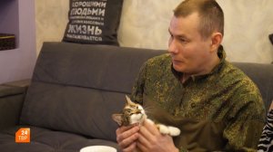 Участник СВО с позывным «Егерь»