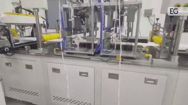 Линия для производства масок респираторов Awesome смотреть онлайн