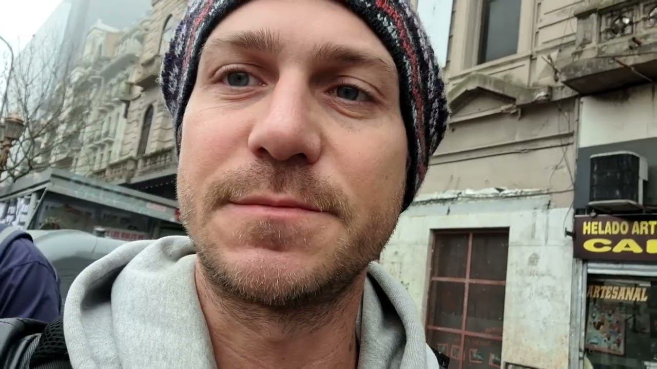 Покидаю Буенос айрес, лечу в Рио де Жанейро ! Прощай Аргентина, здравствуй Бразилия. Buenos Aires смотреть онлайн