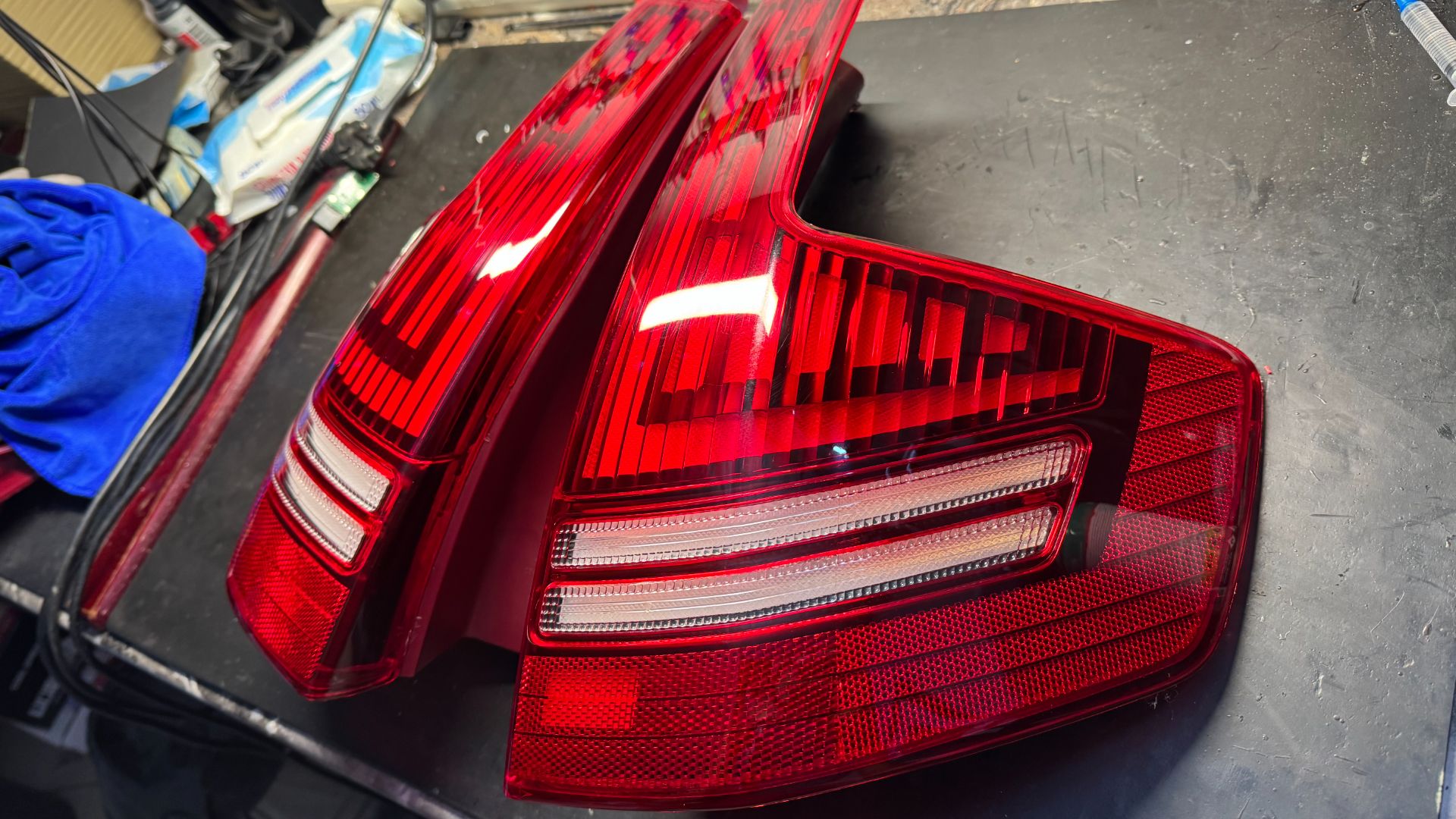 Citroen C4 светодиодные задние фонари смотреть онлайн