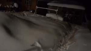 Ночь. Улица. Фонарь. Лопата