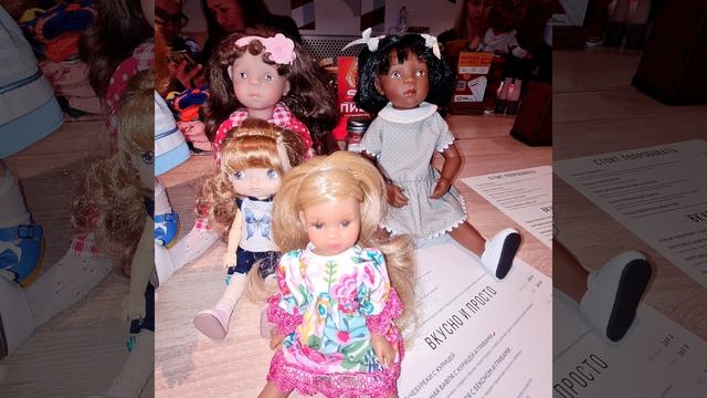 Встреча куклолюбителей в Архангельске, январь 2026 смотреть онлайн