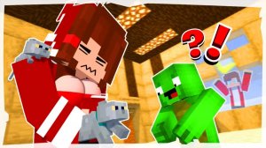 МЭЙЗЕН: Мэйзен Джей Джей теряет кота？! - Анимация для Майнкрафт Джей Джей и Майки