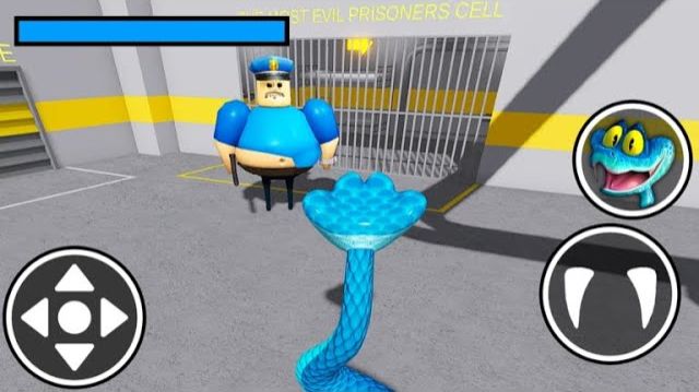 ПОБЕГ ОТ ПОЛИЦИИ ЗВЕРОПОЛИСА В ТЮРЬМУ Прохождение игры Obby в Roblox смотреть онлайн