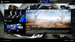 PS4PRO - DAKAR 2026 KAMAZ4326 - КАМАЗ СНОВА В ЛИДИРУЕТ - MOZA R5 - карьера 002 - brook Raslution 2