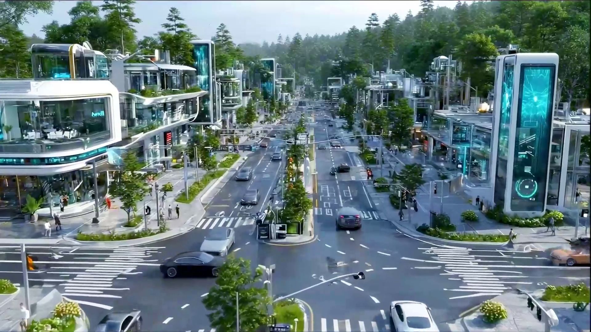 Город Будущего 2100 год смотреть онлайн