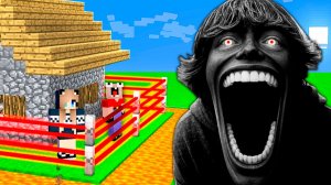 ЗАЩИЩЕННЫЙ ДОМ ПРОТИВ СИКС СЕВЕН 67 В МАЙНКРАФТ