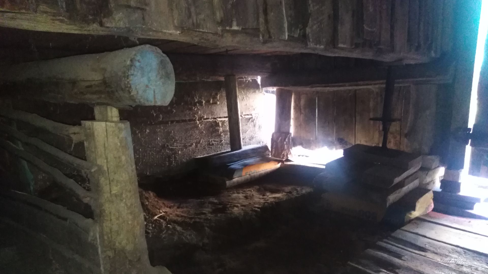 Выравнивание пола задней части ( кухня ) дома! смотреть онлайн