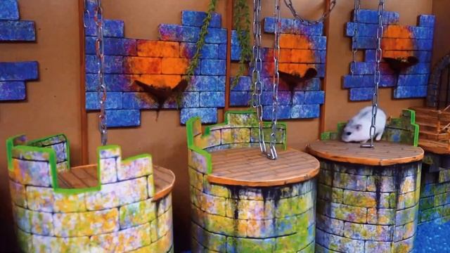 Маленький хомяк находит золотое яйцо в супермаркете! Не имея возможности его купить, он крадет его! смотреть онлайн