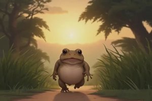 Солнце клонится к закату