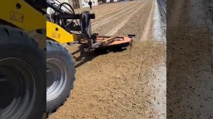 Работы по заполнению  швов плитки, песком