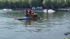 Москва июль  2025г снегоходы на воде  полное видео