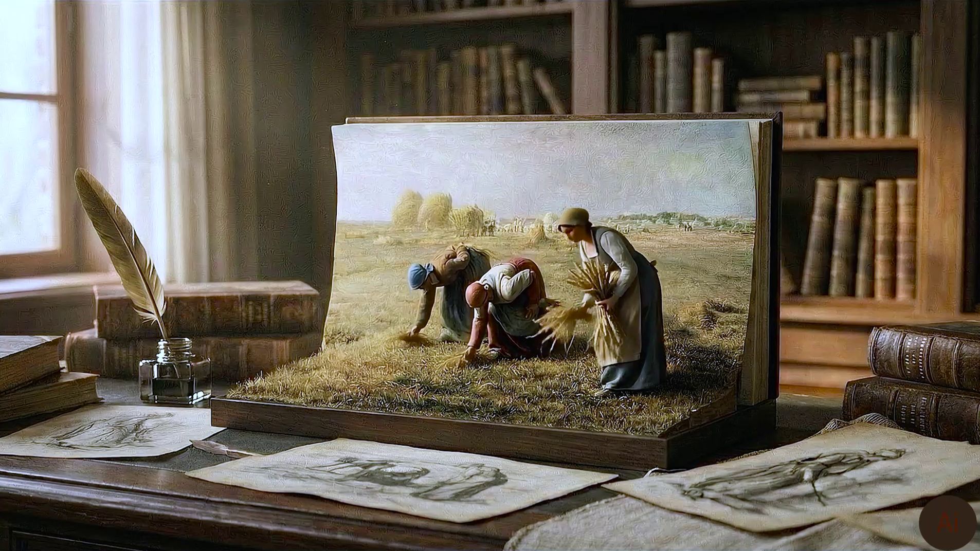 Жницы [ai] смотреть онлайн