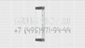 Угловая витрина для манекена