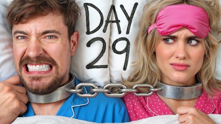 Выживи 30 дней прикованный к своей бывшей и получи 250.000$ смотреть онлайн