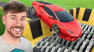 Lamborghini, большой измельчитель и другие безумные эксперименты. Мистер Бист