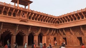 Форт из красного песчаника!Красотища!