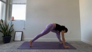 Yoga For Runners _ Full Body Stretches Post Run_Workout