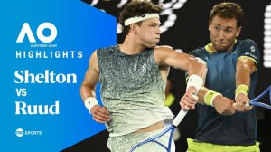 26.01.2026 | ОБЗОР ИГРЫ | Бен Шелтон - Каспер Рууд | 4-й круг | AO 2026 | Highlights
