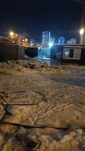 Так укрепляют грунт под многоэтажки  Airman  буровая airman компрессор буровая спецтехника