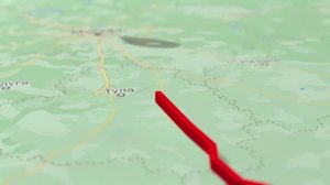 3D карта в Давинче