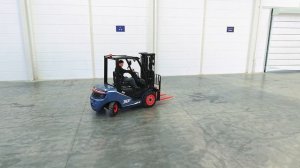 TRF E20_35-5M7H Электрический вилочный погрузчик