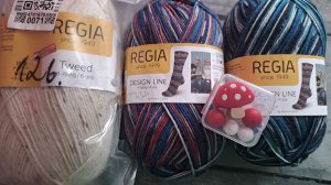 Праздники продолжаются 💥 подарочек от моей феи🥰 пряжа,  блокаторы 💥