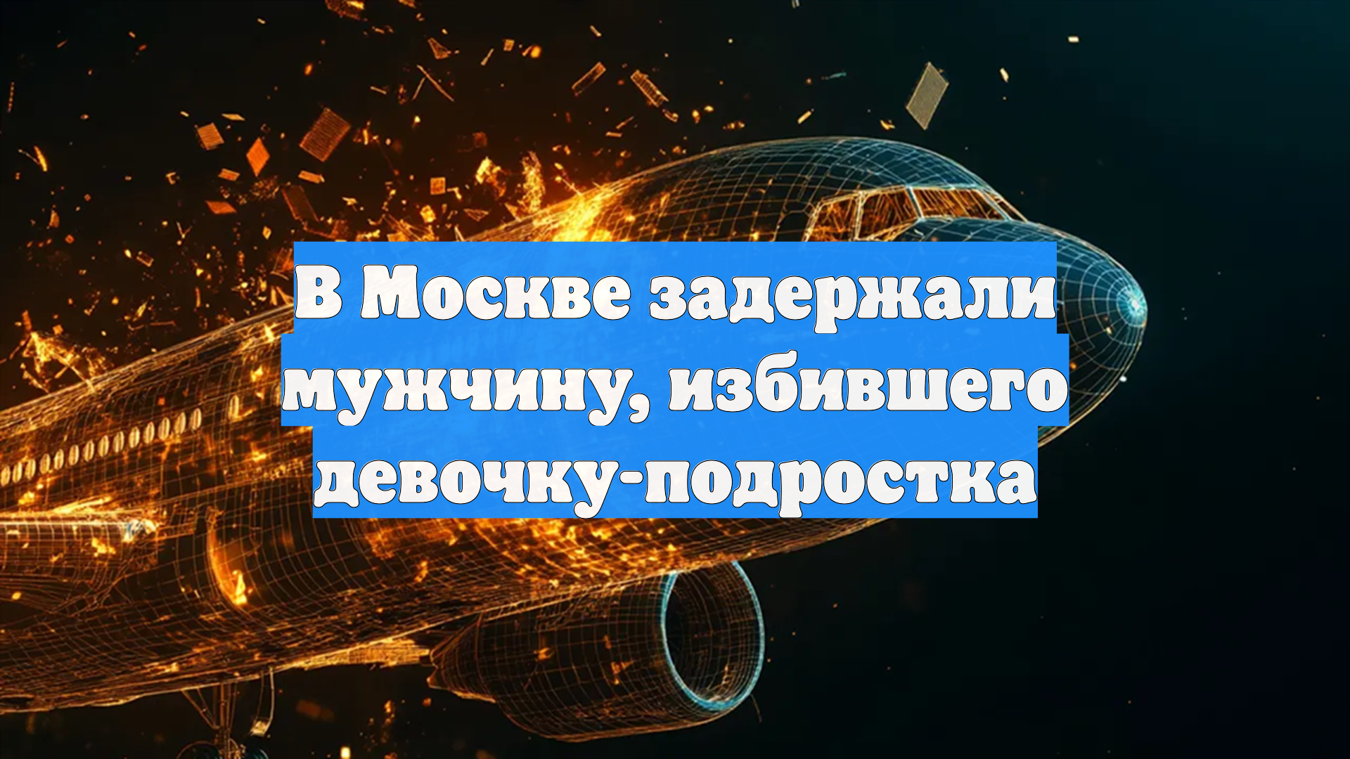 В Москве задержали мужчину, избившего девочку-подростка смотреть онлайн
