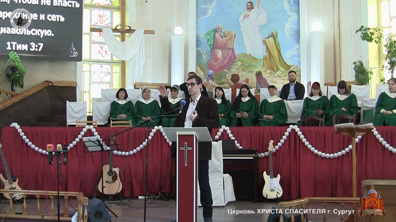 Воскресное Богослужение 25.01.26. смотреть онлайн