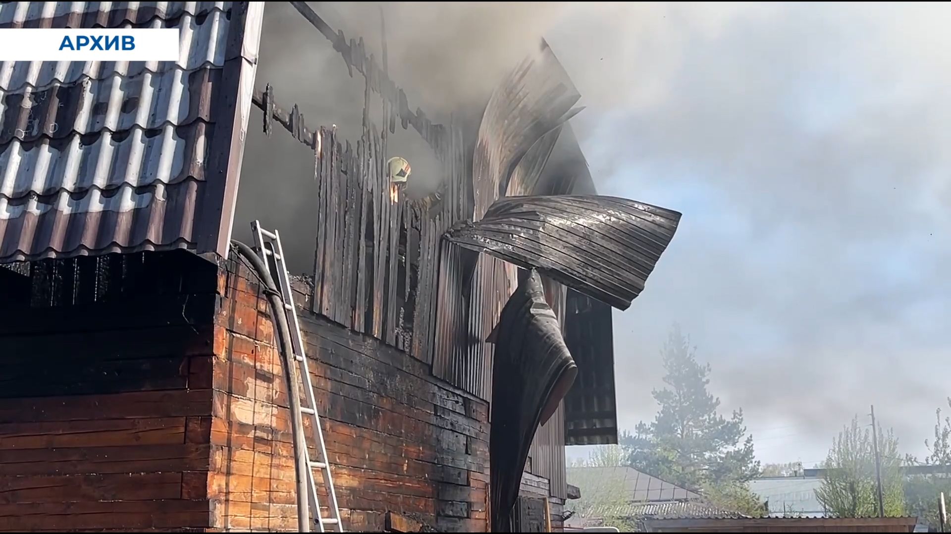 В январе 2026 года пожарные части Серова работали в усиленном режиме смотреть онлайн