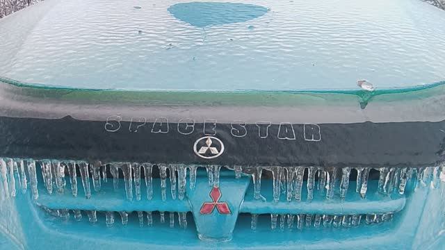 Обледенения в южных районах Mitsubishi ✅📌 📍 смотреть онлайн