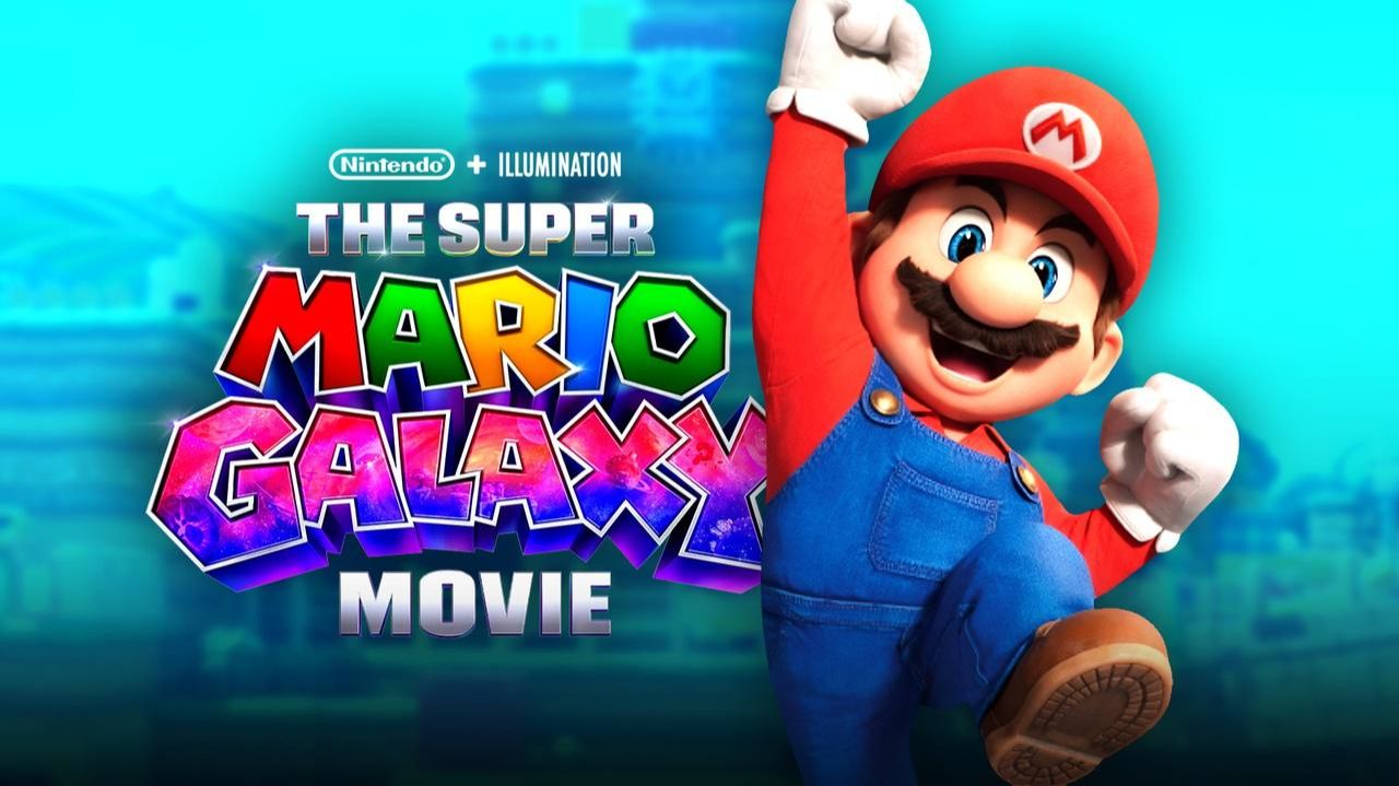 Галактика Супер Марио в кино - The Super Mario Galaxy Movie - Трейлер мультфильма №3 смотреть онлайн