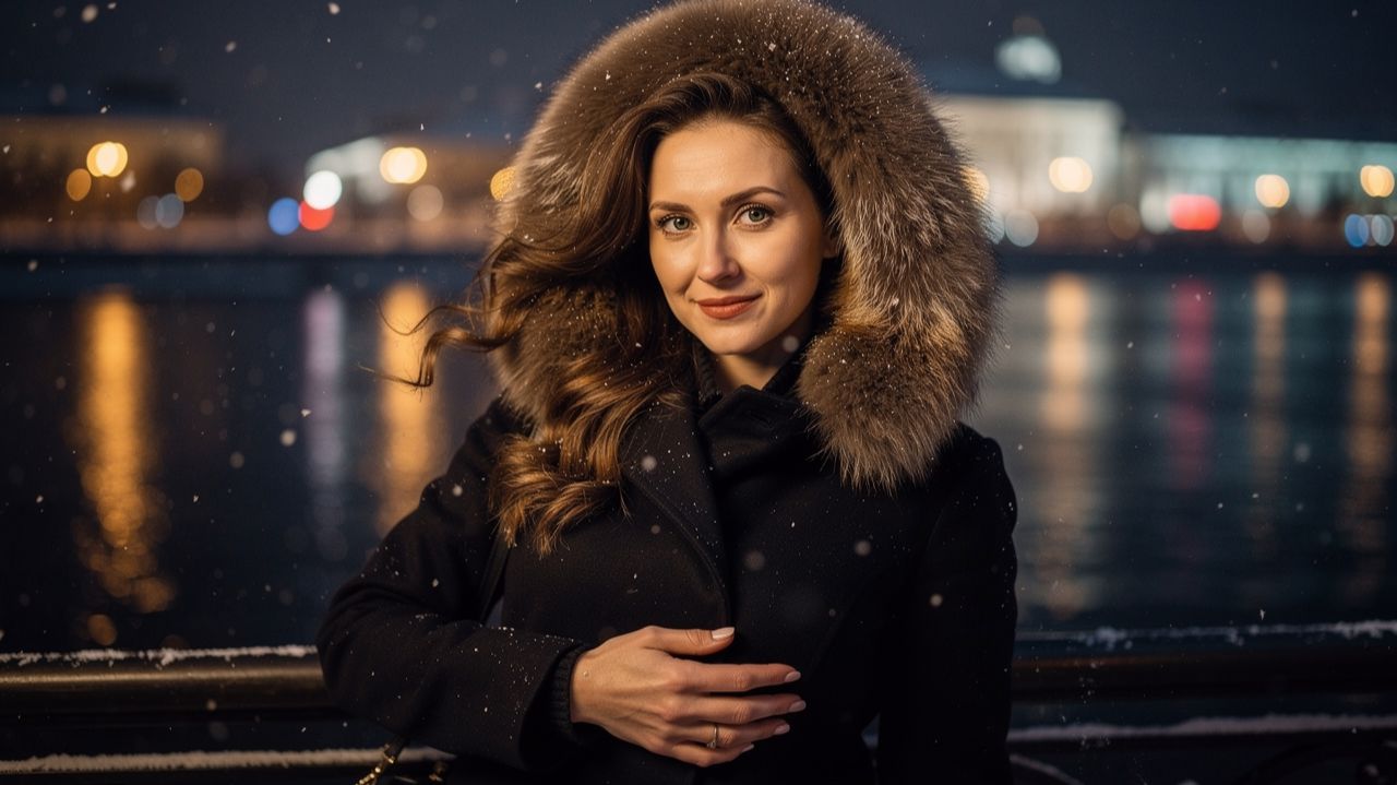 Зимняя Москва река и тихая прогулка среди снега ❄️🌊🏙️ смотреть онлайн