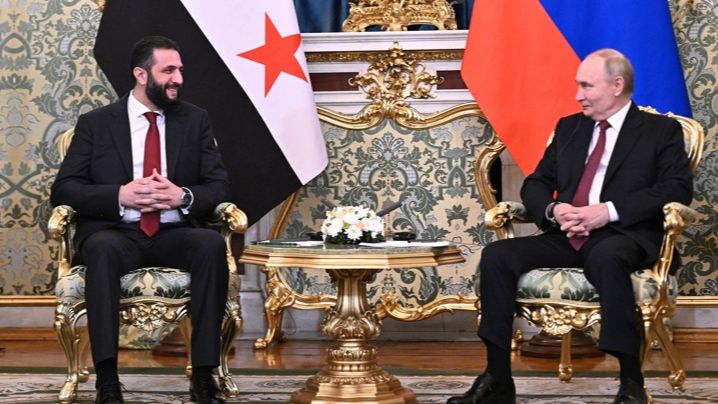 Путин проведет переговоры с президентом Сирии 28 января смотреть онлайн