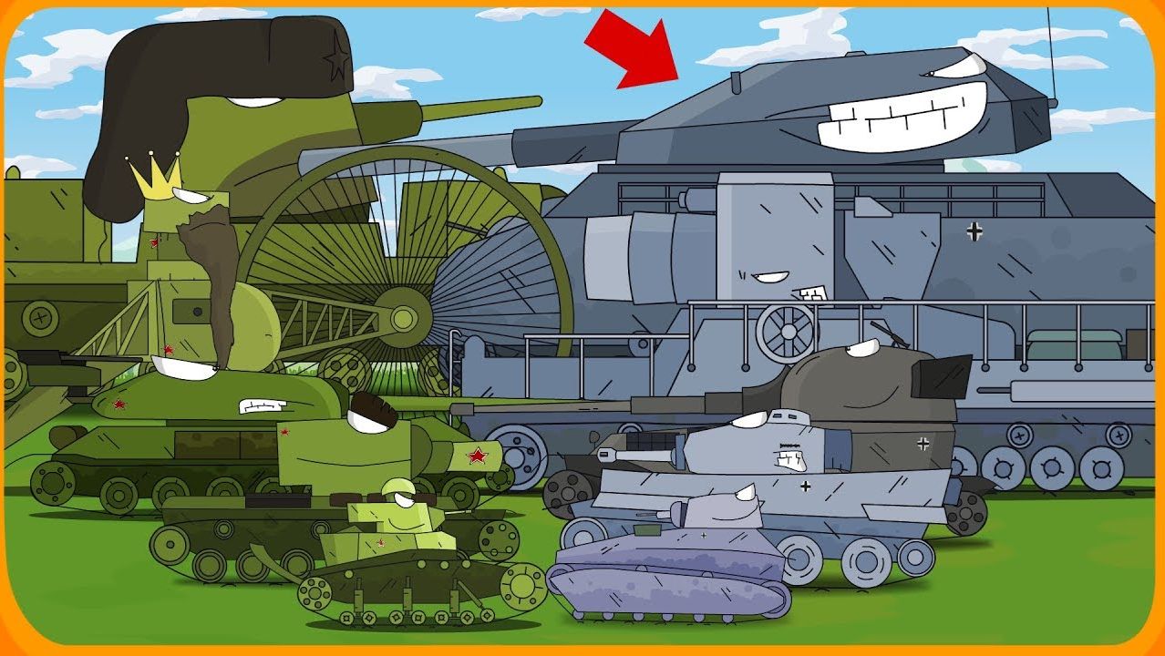 ТЯЖЁЛЫЙ ЗАМЕС Мультики про танки смотреть онлайн