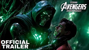 Мстители 5: Судный день (Трейлер 2026)