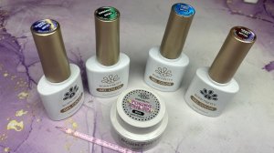 Born Pretty💥Нереальные "кошки"! Poking gel черный. Тестируем😉💅